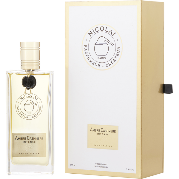 Parfums De Nicolai Ambre Cashmere Intense by Nicolai Parfumeur Createur, Eau De Parfum Spray 3.4 oz