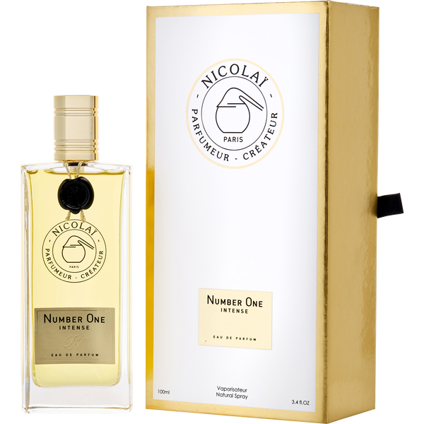 Parfums De Nicolai Number One Intense by Nicolai Parfumeur Createur, Eau De Parfum Spray 3.4 oz
