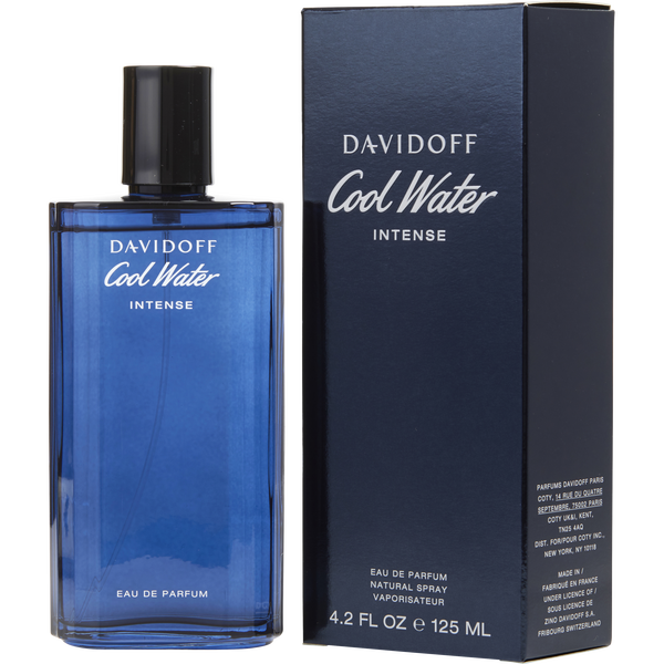 Cool Water Intense Eau De Parfum Spray 4.2 oz