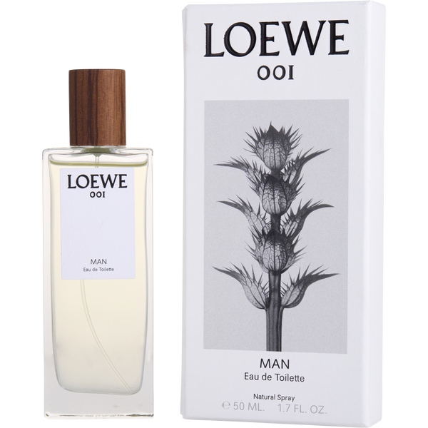 Loewe 001 Man Eau De Toilette Spray 1.7 oz