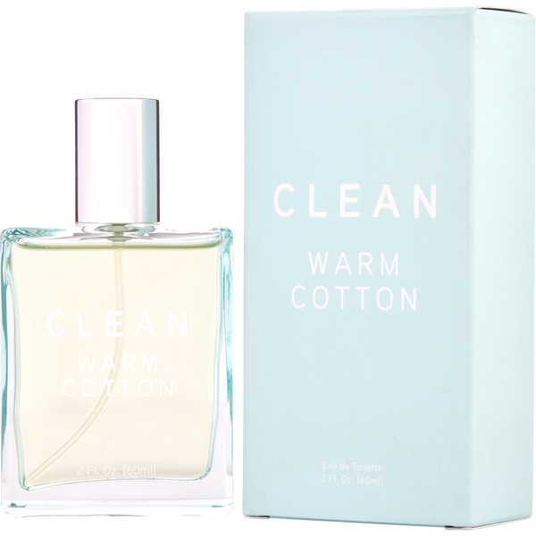 Clean Warm Cotton Eau De Toilette Spray 2 oz