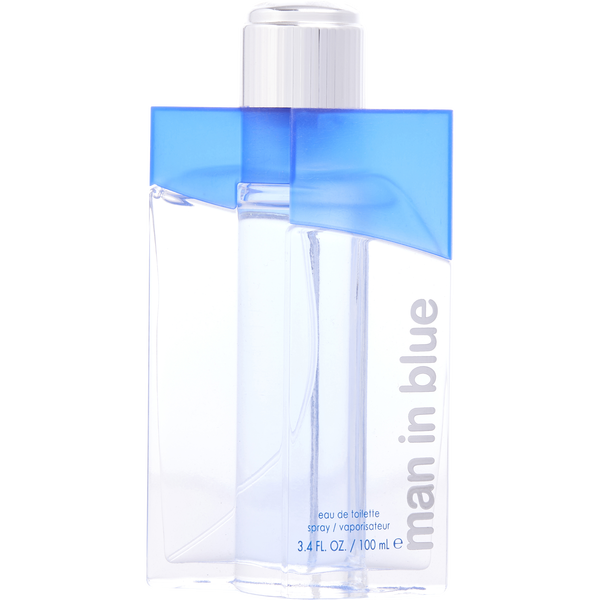 Aubusson Man In Blue by Aubusson, Eau De Toilette Spray 3.4 oz Unboxed