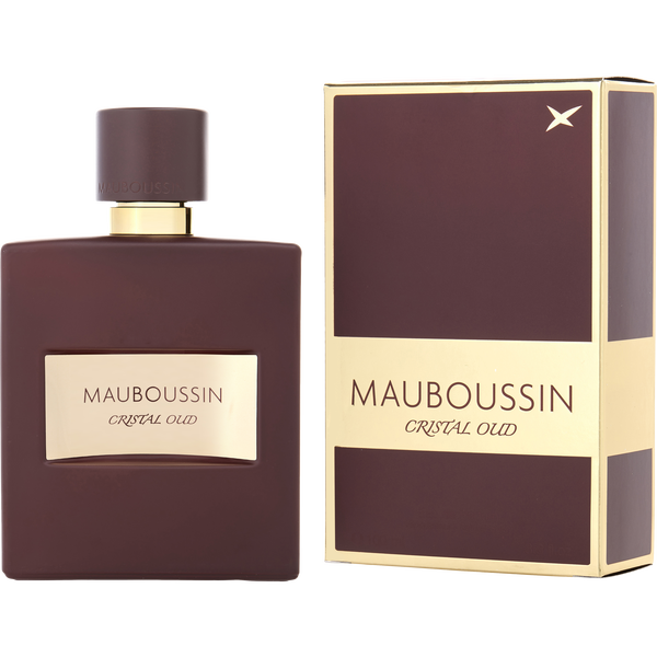 Mauboussin Cristal Oud by Mauboussin, Eau De Parfum Spray 3.3 oz