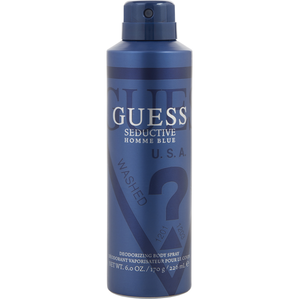 Guess Seductive Homme Blue by Guess, Body Spray 6 oz