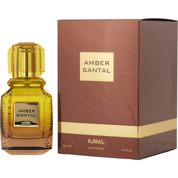 Ajmal Amber Santal Eau De Parfum Spray 3.4 oz