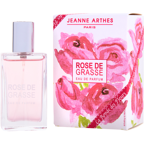Rose De Grasse by Jeanne Arthes, Eau De Parfum Spray 1 oz