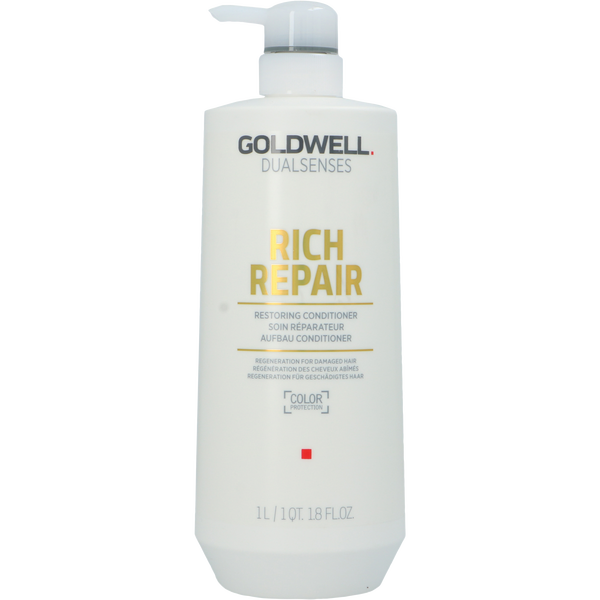 Goldwell by Goldwell, Dual Senses Rich Repair Restoring Conditioner 33.8 oz