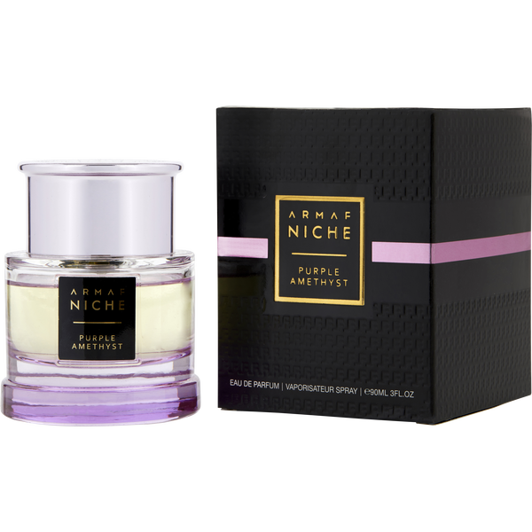 Armaf Niche Purple Amethyst by Armaf, Eau De Parfum Spray 3 oz