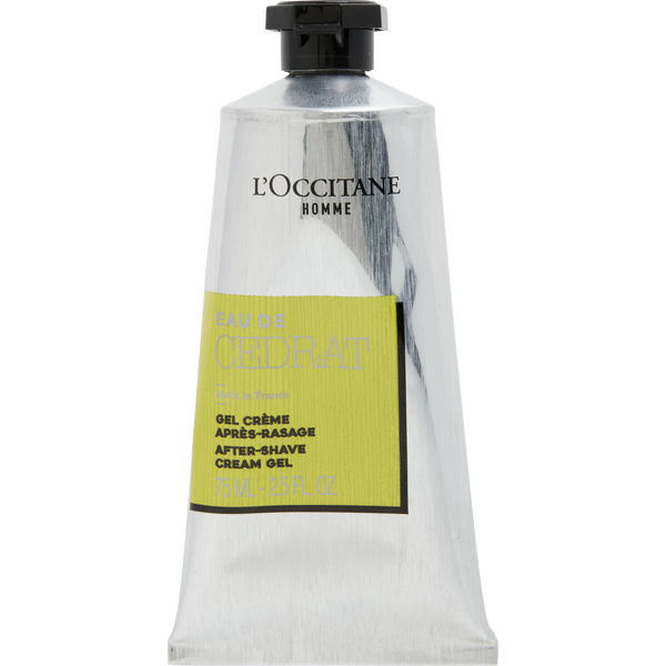 L'Occitane Eau De Cedrat Aftershave Cream Gel 2.5 oz