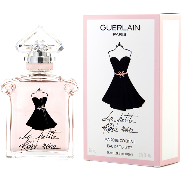 La Petite Robe Noire Ma Robe Cocktail by Guerlain, Eau De Toilette Spray (Travellers Exclusive) 2.5 oz
