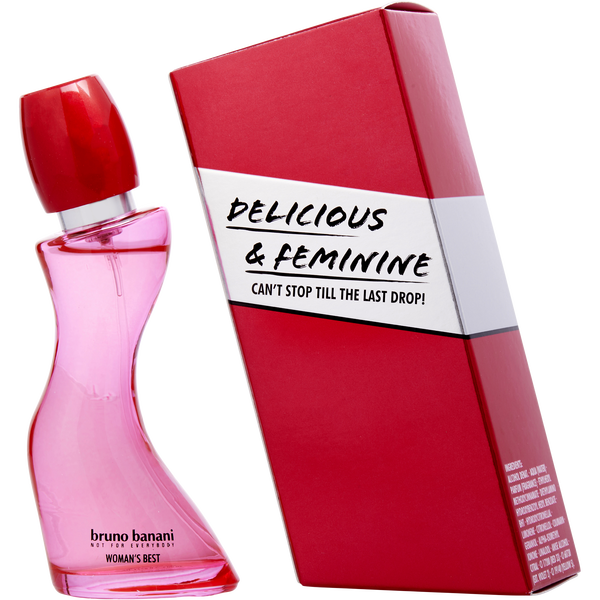 Bruno Banani Woman's Best by Bruno Banani, Eau De Toilette Spray 0.67 oz
