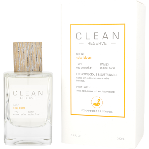 Clean Reserve Solar Bloom by Clean, Eau De Parfum Spray 3.4 oz, image 1 of 2