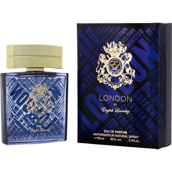 London By English Laundry by English Laundry, Eau De Parfum Spray 3.4 oz