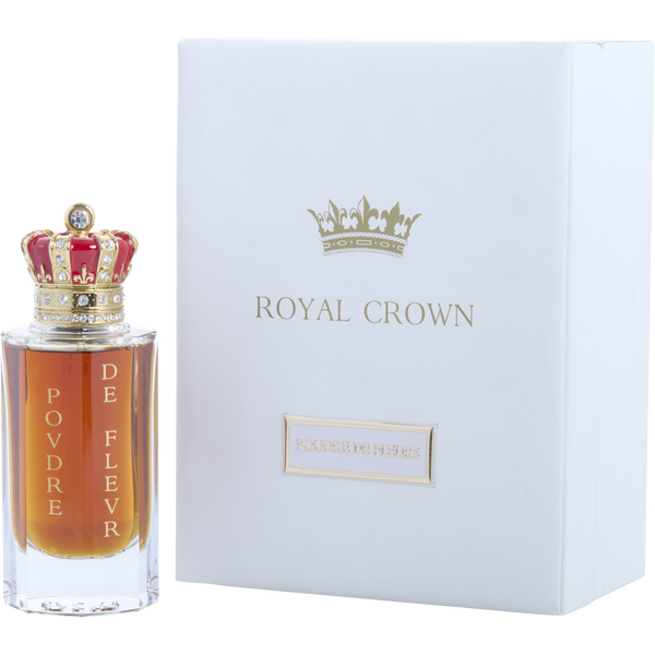 Royal Crown Poudre De Fleur by Royal Crown, Eau De Parfum Spray 3.4 oz