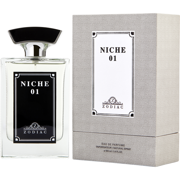 Zodiac Niche 01 by Zodiac, Eau De Parfum Spray 3.4 oz