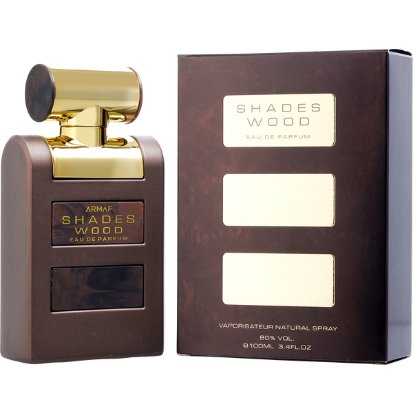 Armaf Shades Wood by Armaf, Eau De Parfum Spray 3.4 oz