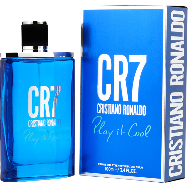 Cristiano Ronaldo Cr7 Play It Cool by Cristiano Ronaldo, Eau De Toilette Spray 3.4 oz