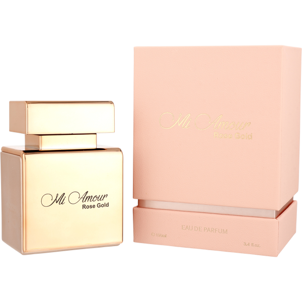 Jo Milano Mi Amour Rose Gold by Jo Milano, Eau De Parfum Spray 3.4 oz, image 1 of 2