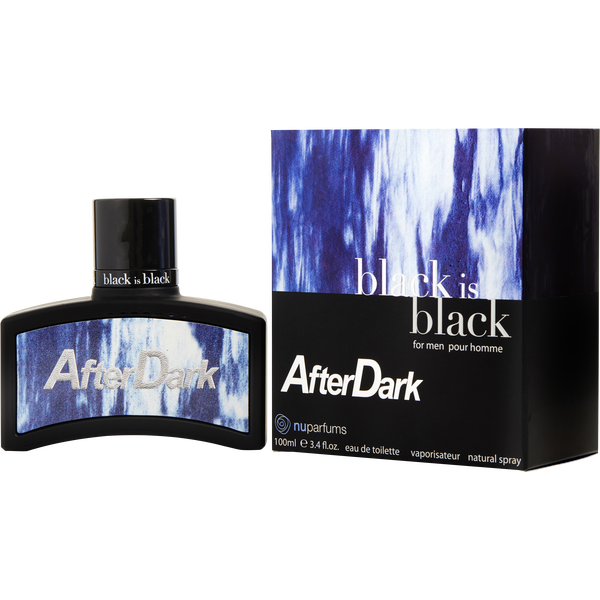 Black Is Black After Dark Eau De Toilette Spray 3.4 oz