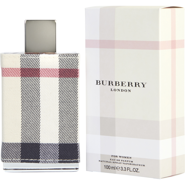 Burberry London by Burberry, Eau De Parfum Spray (New Packaging) 3.3 oz, image 1 of 2