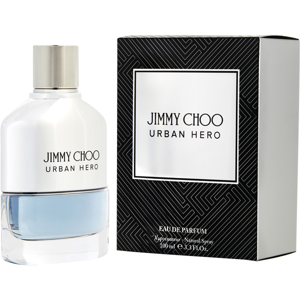 Jimmy Choo Urban Hero by Jimmy Choo, Eau De Parfum Spray 3.3 oz