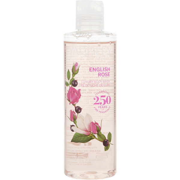 Yardley English Rose by Yardley, Body Wash 8.4 oz, image 1 of 2