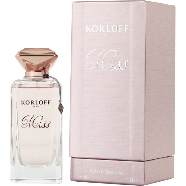 Miss Korloff Eau De Parfum Spray 3 oz