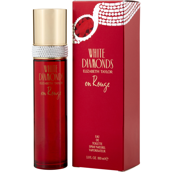 White Diamonds En Rouge Eau De Toilette Spray 3.3 oz