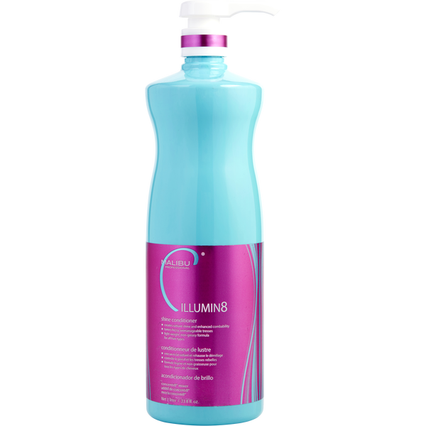 Malibu Hair Care by Malibu Hair Care, Illumin8 Shine Conditioner 33.8 oz
