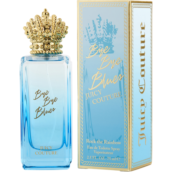 Juicy Couture Bye Bye Blues Eau De Toilette Spray 2.5 oz