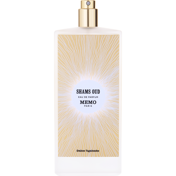 Memo Paris Shams Oud by Memo Paris, Eau De Parfum Spray 2.5 oz Tester