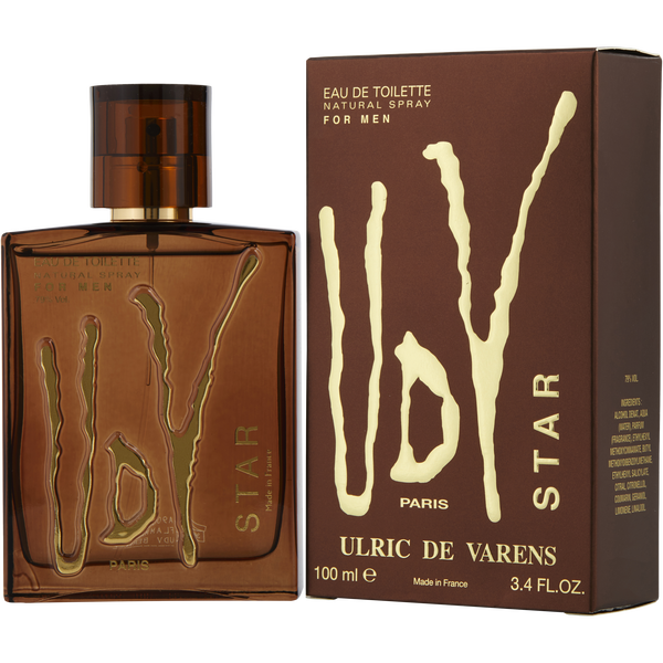 Udv Star Eau De Toilette Spray 3.4 oz