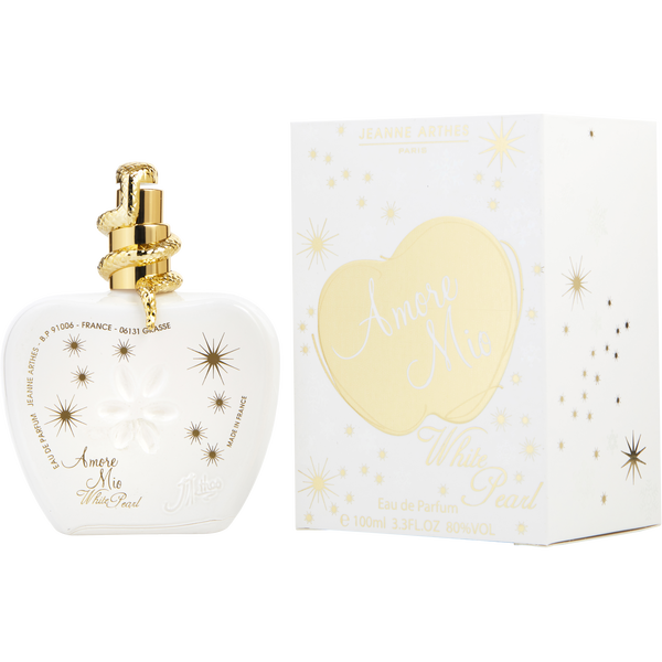 Amore Mio White Pearl by Jeanne Arthes, Eau De Parfum Spray 3.3 oz, image 1 of 3