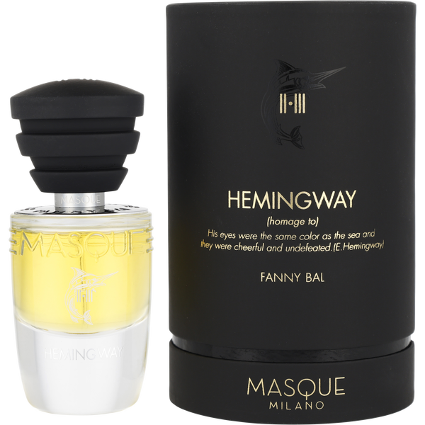 Masque Hemingway by Masque Milano, Eau De Parfum Spray 1.18 oz, image 1 of 2