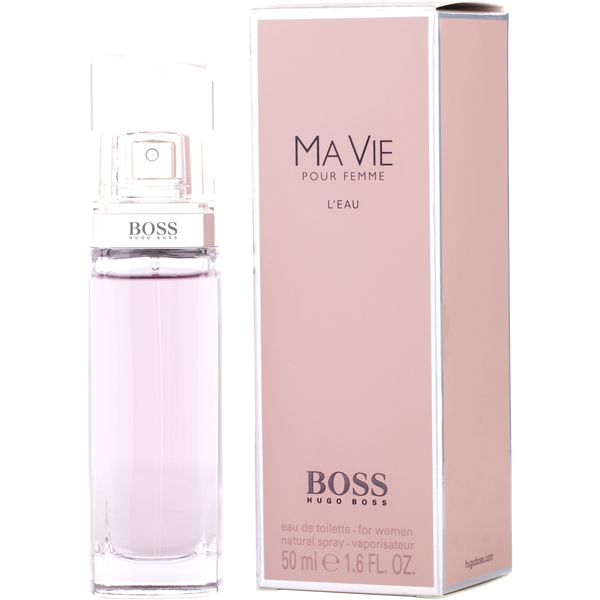 Boss Ma Vie L'Eau by Hugo Boss, Eau De Toilette Spray 1.6 oz