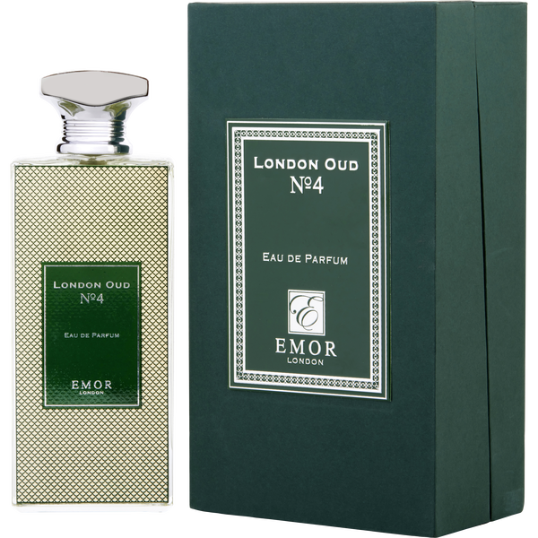 Emor London Oud No. 4 Eau De Parfum Spray 4.2 oz