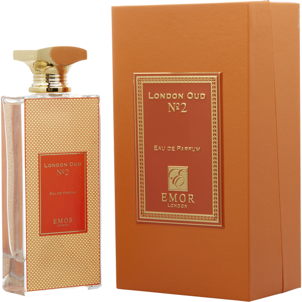 Emor London Oud No. 2 by Emor London, Eau De Parfum Spray 4.2 oz