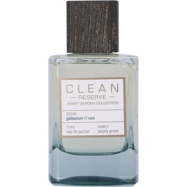 Clean Reserve Galbanum & Rain by Clean, Eau De Parfum Spray 3.4 oz