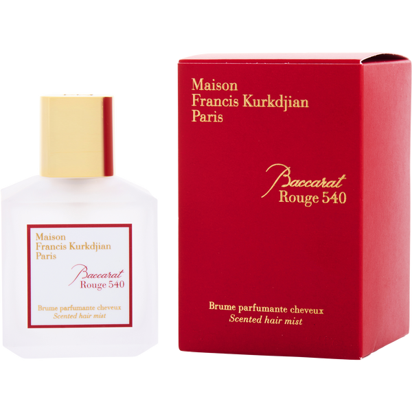 Maison Francis Kurkdjian Baccarat Rouge 540 by Maison Francis, Hair Mist 2.4 oz