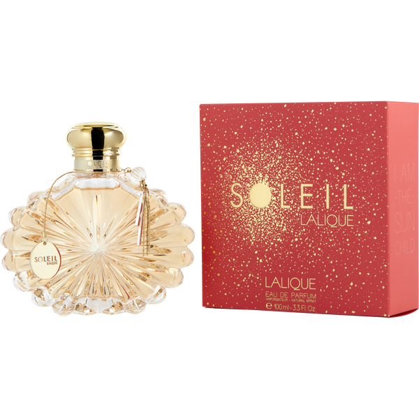 Lalique Soleil by Lalique, Eau De Parfum Spray 3.3 oz