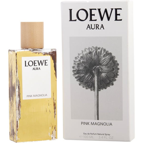 Loewe Aura Pink Magnolia by Loewe, Eau De Parfum Spray 3.4 oz