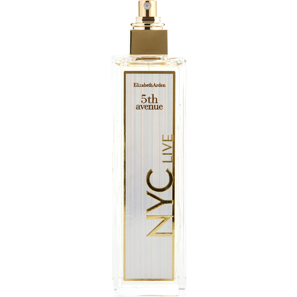 Fifth Avenue Nyc Live by Elizabeth Arden, Eau De Parfum Spray 4.2 oz Tester