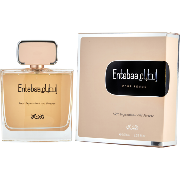 Rasasi Entebaa Pour Femme by Rasasi, Eau De Parfum Spray 3.4 oz