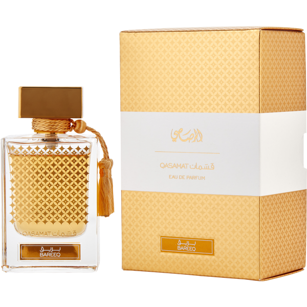 Rasasi Qasamat Bareeq by Rasasi, Eau De Parfum Spray 2.2 oz