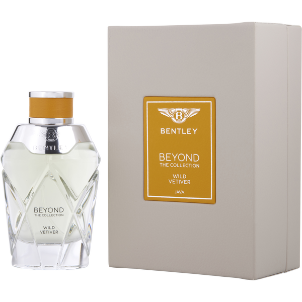 Bentley Beyond The Collection Wild Vetiver by Bentley, Eau De Parfum Spray 3.4 oz