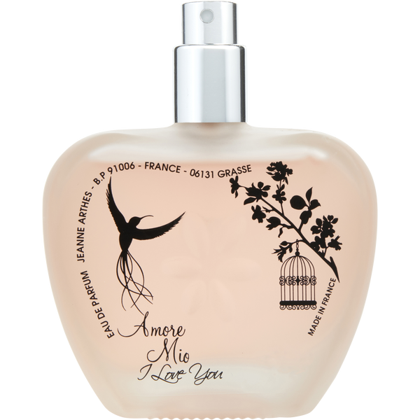 Amore Mio I Love You by Jeanne Arthes, Eau De Parfum Spray 3.3 oz Tester