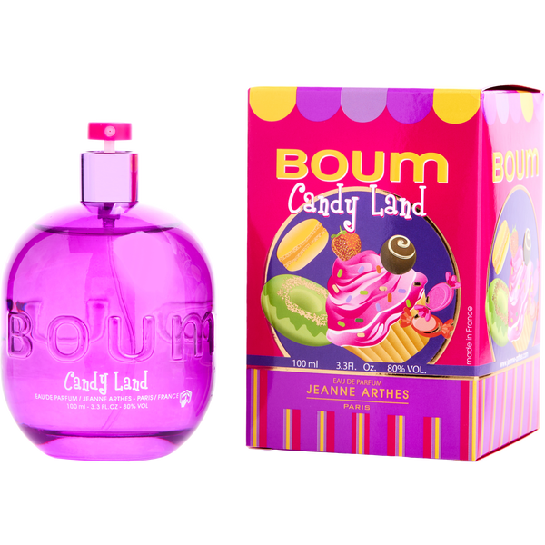 Boum Candy Land by Jeanne Arthes, Eau De Parfum Spray 3.3 oz, image 1 of 3