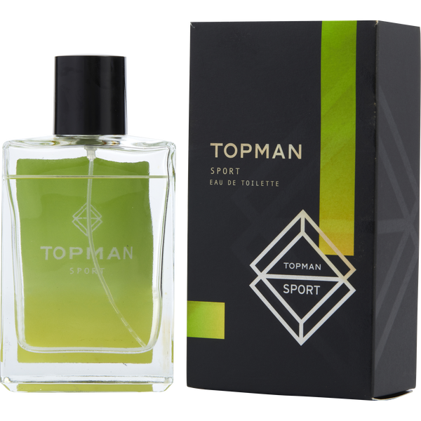 Topman Sport Eau De Toilette Spray 3.3 oz