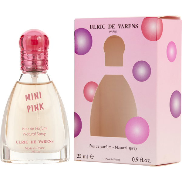 Ulric De Varens Mini Pink by Ulric De Varens, Eau De Parfum Spray 0.84 oz
