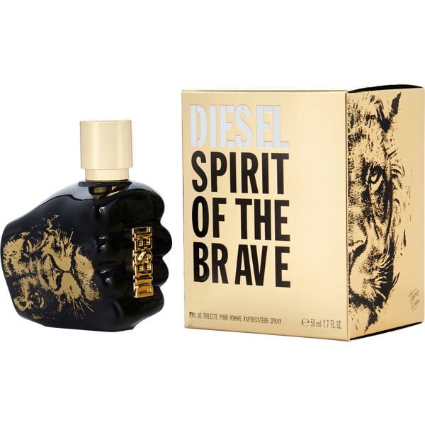 Diesel Spirit Of The Brave by Diesel, Eau De Toilette Spray 1.6 oz